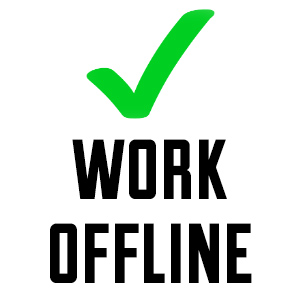 work offline