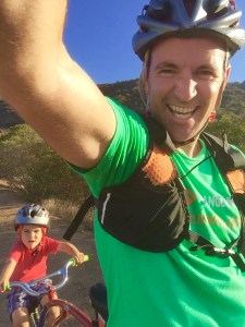 Riding with your kids is one heck of a way to relax and have a great time!